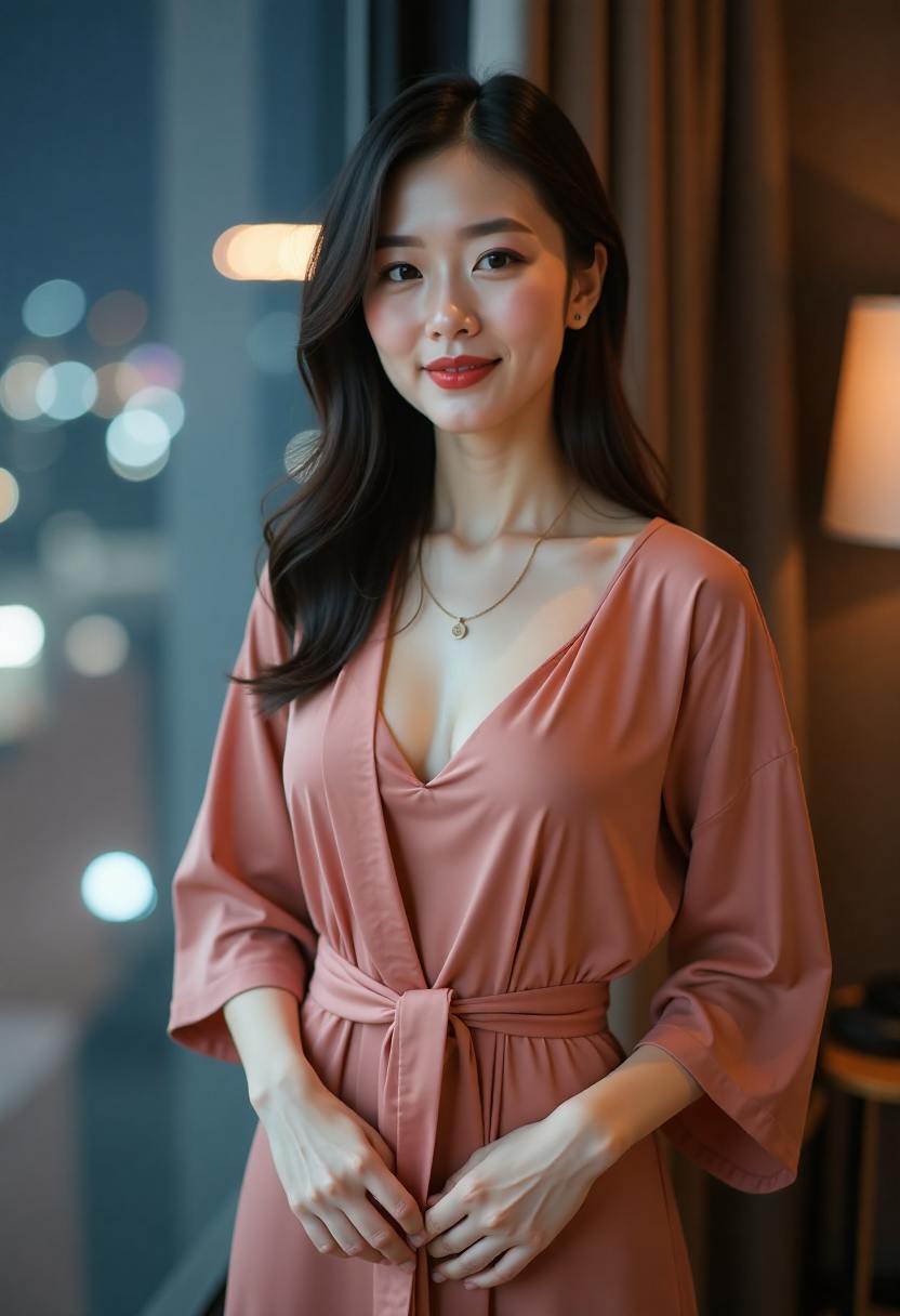 晚灯亮起时海报